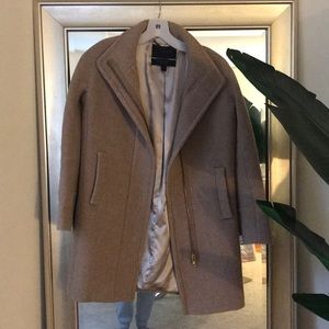 J crew stadium cloth coat